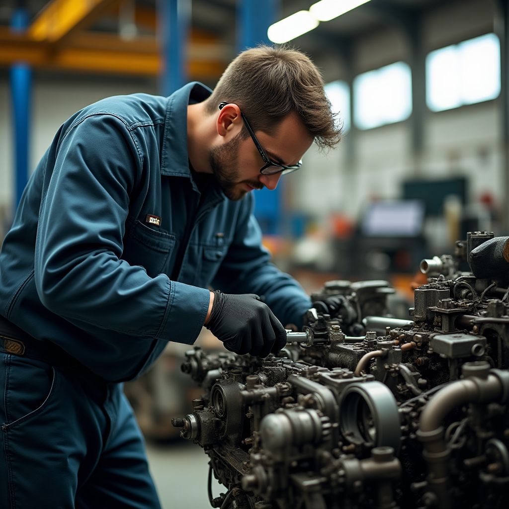 Reparación de motores